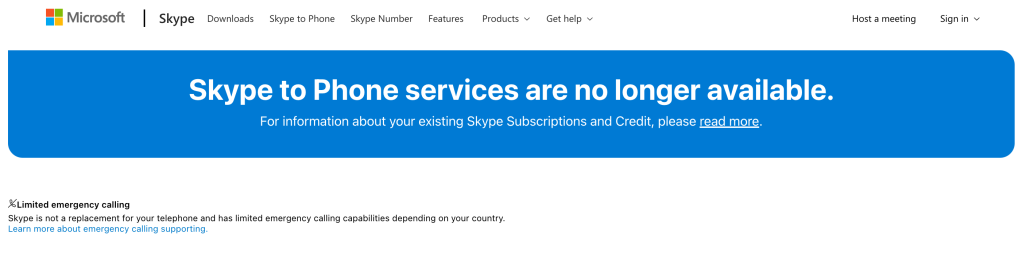 Skype is retiring for calls to Cuba
