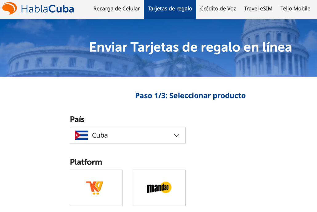 como pagar en cuba