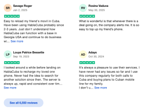 free data for cubacel numbers