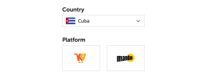 Pay with Google Pay for Cuba