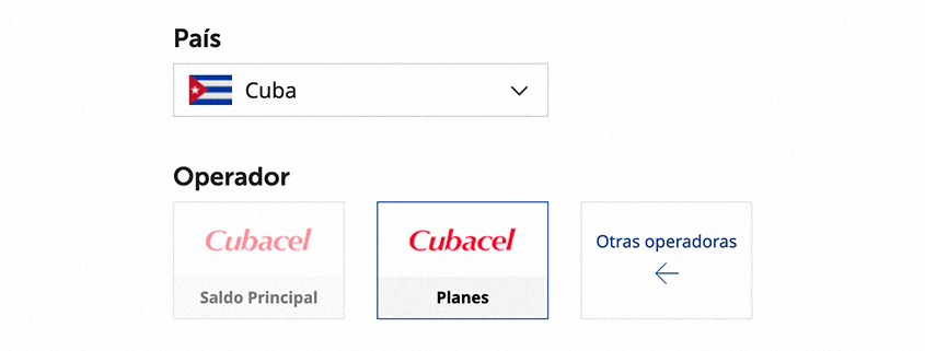 send to family in cuba