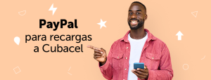 PayPal para recargas