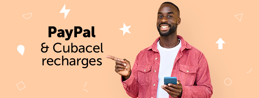 Does PayPal work for Cubacel recharges?