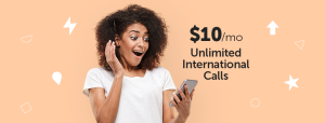 unlimited international calls